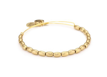 Gold Plated Womens Charm Bracelet